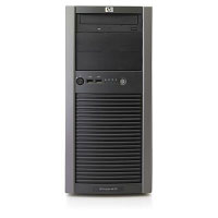 Servidor de torre HP ProLiant ML310 G4 con procesador Intel� Pentium� D 925 Dual Core, 4 MB, 1 GB, 2x160 GB, conexi�n en caliente, SATA, CD-RW combinada, DAT72
